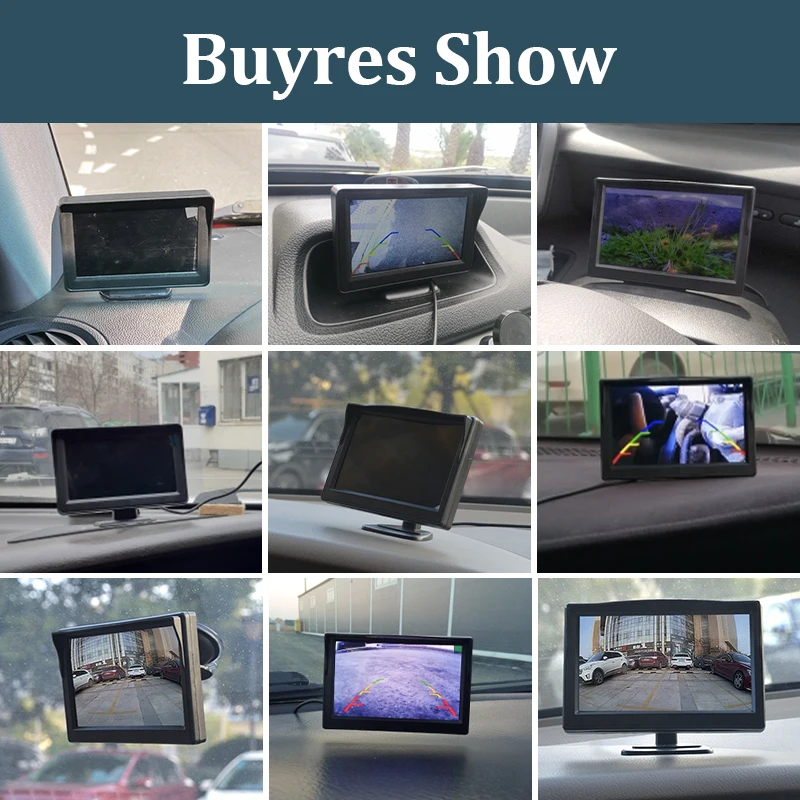 Car back 2024 seat lcd monitor