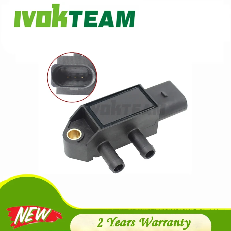 Dpf Differential Exhaust Difference Intake Pressure Sensor 03l906051b