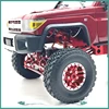 1:12 Rc Car Metal Upgrading Model Mn82 Retro Full-scale Simulation LC79 2.4g 4WD 280 Motor Remote Control RC Truck Model Car Toy 4
