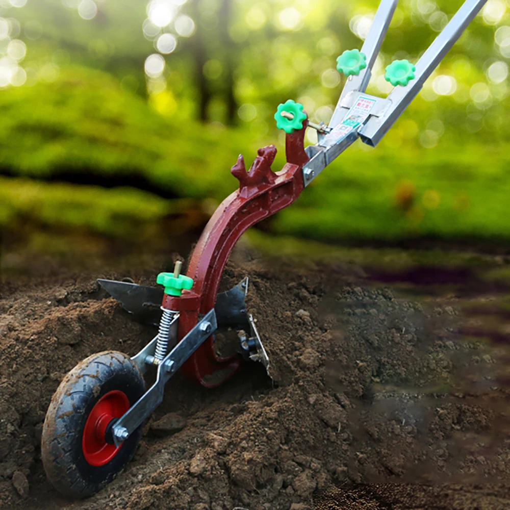 ManualHandPloughGardenToolsHandPullingPlowHillerDitcher