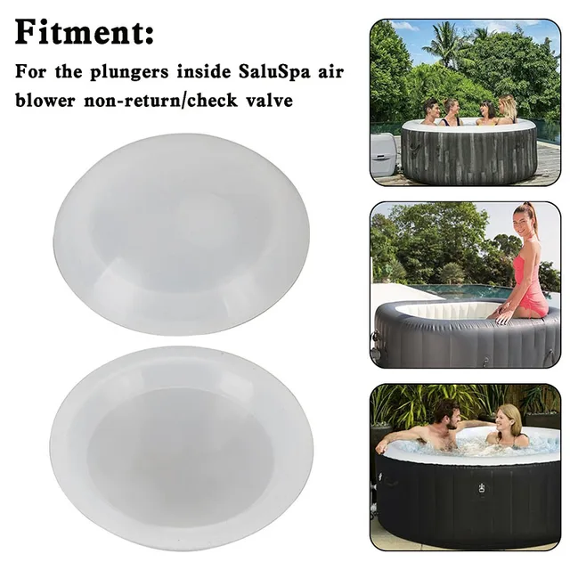 2Pc Coleman Számára A Saluspa Lay-Z-Spa Légfúvóhoz, Nem Visszatérő Ellenőrző Szelep Tömítés Több Márkával És Modelljével Kompatibilis - Image 6