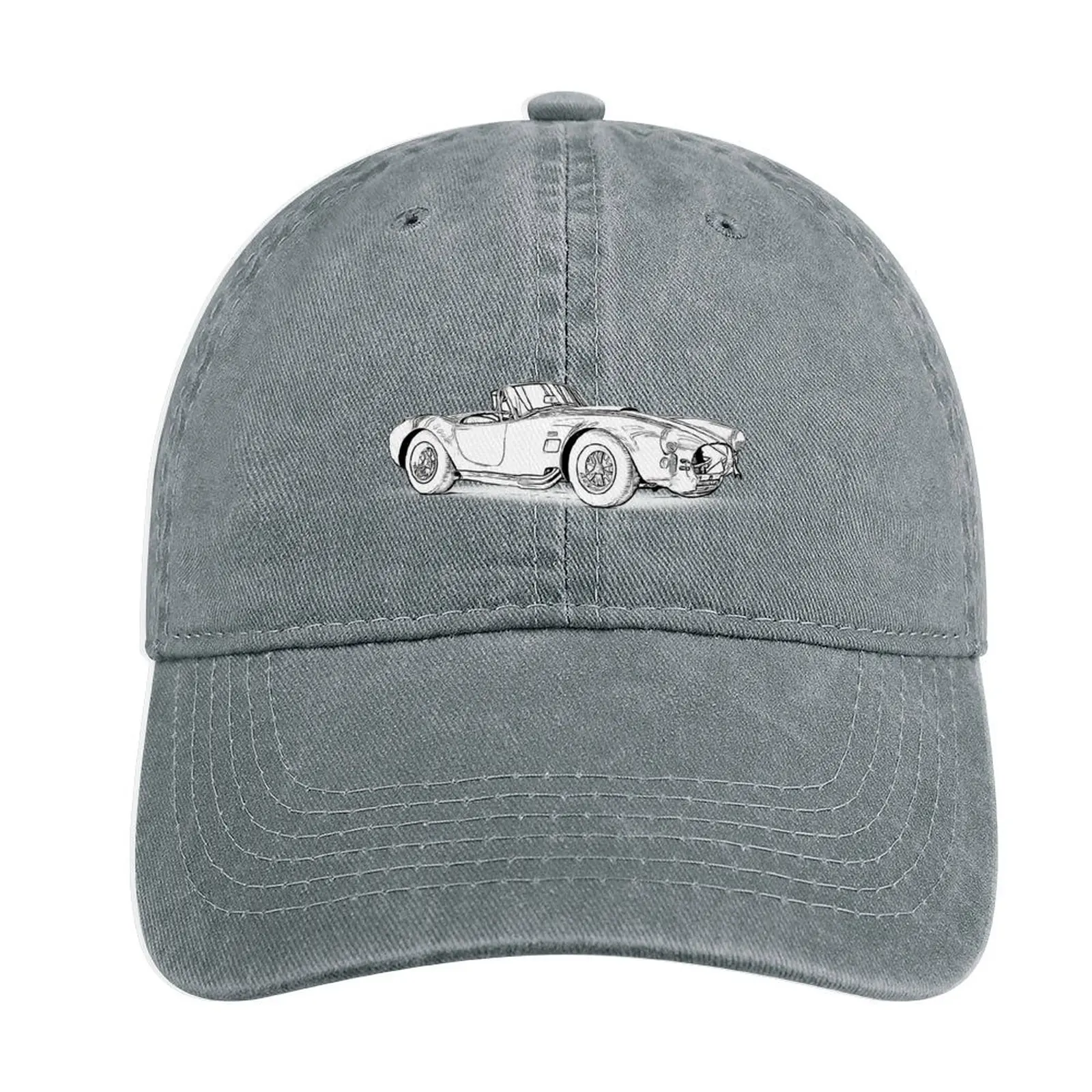 Shelby Cobra Wireframe Cappello Da Cowboy Cappello Da Cavallo Cappello Da Golf Cappello Natalizio Streetwear Berretto Da Uomo Da Donna