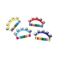 Bunte Baby-Rasseln – Sensorisches Spielzeug für die Entwicklung – Bild 3