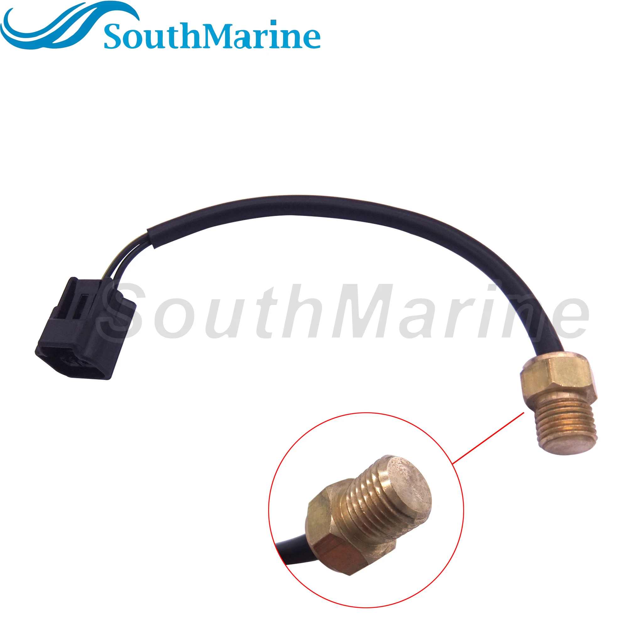 Boat Motor Temperature Sensor Assy for Yamaha Outboard Engine 25HP 40HP 50HP 60HP