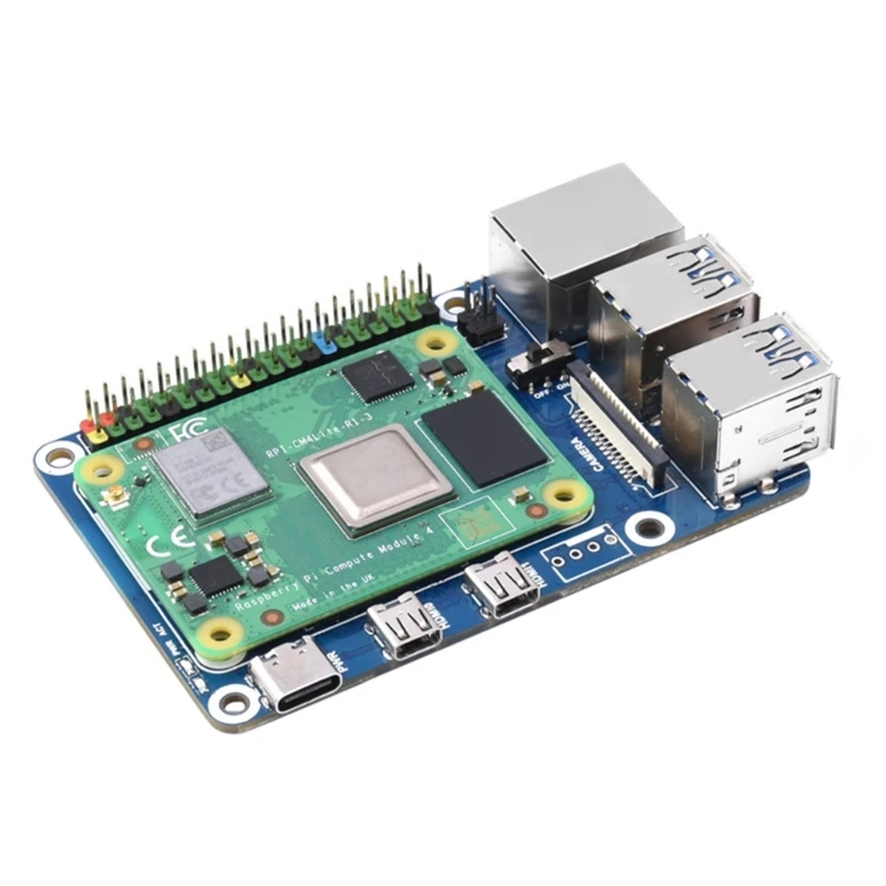 Raspberry Pie CM4 to Pi4B Expansion Board Support Access to Cm4