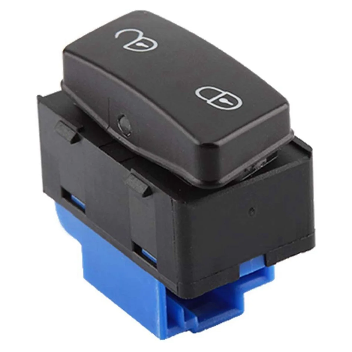 Interruttore A Pulsante Di Sblocco Della Serratura Di Sicurezza Centrale Per Volkswagen Vw Caddy Touran 1 T0 962 125B 1 T0962125 1Td962125
