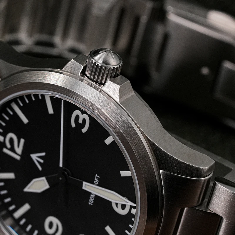 Militado ML18 クォーツ時計 VH31 スイープセコンドムーブメント 36mm