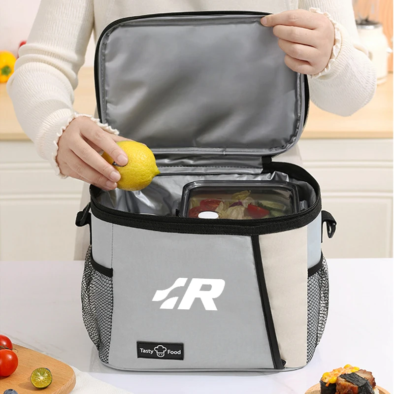 두꺼운 도시락 가방 대용량 휴대용 방수 가방 야외용 폭스바겐 VW 골프 4 6 7 GTI 티구안 파사트 B5 B6 B7