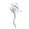 Motorcycle Side Mirrors Skull Hand Claw Chrome Handlebar Mirror  Hand Motorcycle Rear View Mirrors for Competitive Cyclists 5