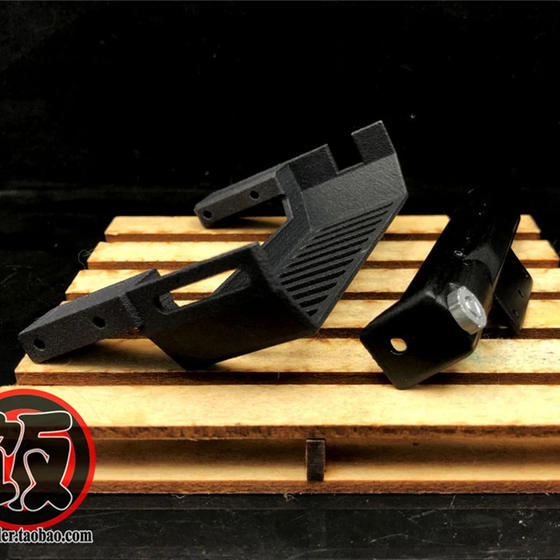 Capo Jkmax 2020 랭글러 시뮬레이션 물 탱크 사운드 그룹 장착 브래킷, 엔진 실 내부 Rc 자동차 부품, 1/8