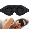 3D Eye Mask Adjustable Suitable for Men and Women with No Pressure on the Eyes Breathable and Light Blocking Eye Mask Black 1