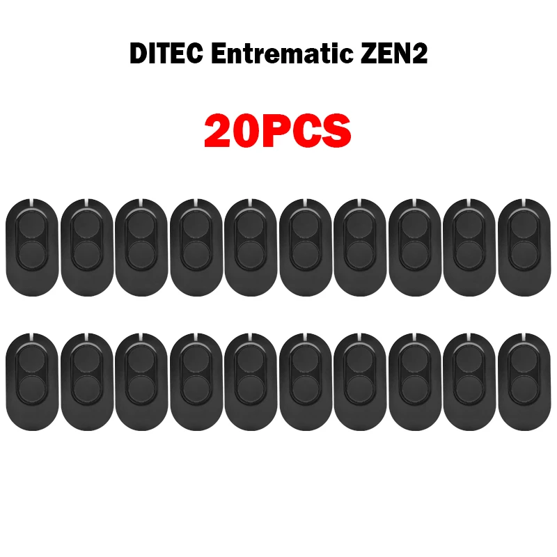 20pcs 2Buttons