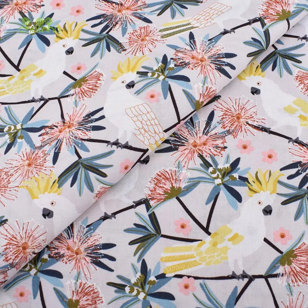 Chainho,Plain Weave Cotton Fabric,Handmade DIY Quilting Sewing Material,Patchwork Cloth,8 Bronzing Series,20x25cm/Piece,15CD6