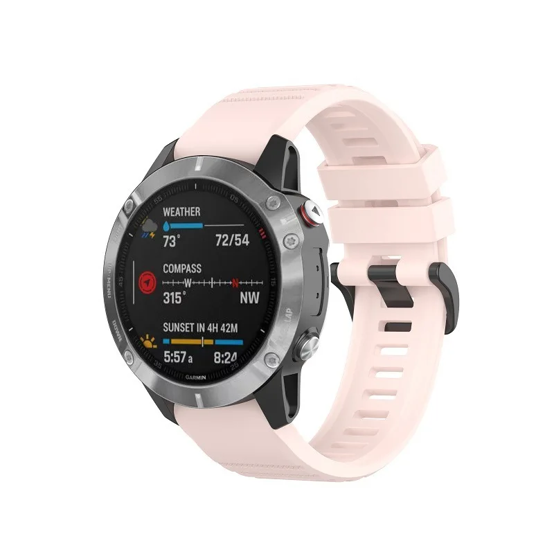 Premium Universal Silicone QuickFit Watchband Strap – Multiple Sizes Available