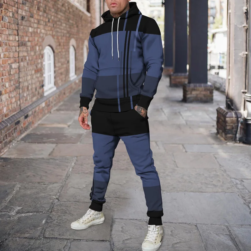 Рисунок 3 - Мужской спортивный костюм с капюшоном