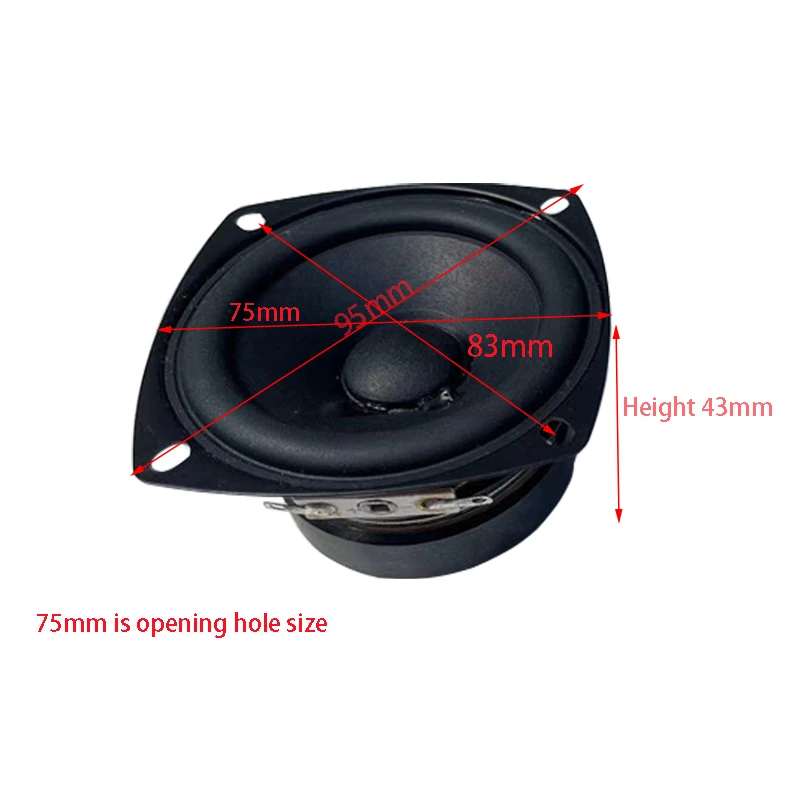 inci Basin Full Range Speaker untuk jbl Ripon Ohm 10-15w