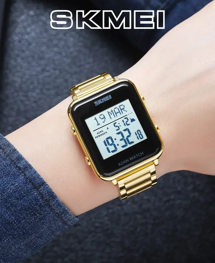 SKMEI 2064 Muslim Prayer Watch description image 7
