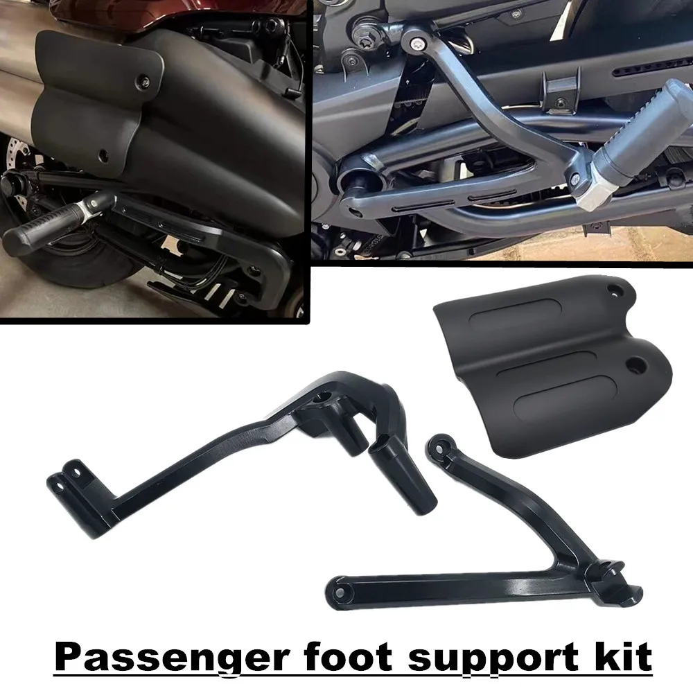 Motorcycle Passenger Foot Support Kit For Pan Sportster S 1250 Rh1250 Rh 1250 2021 2022