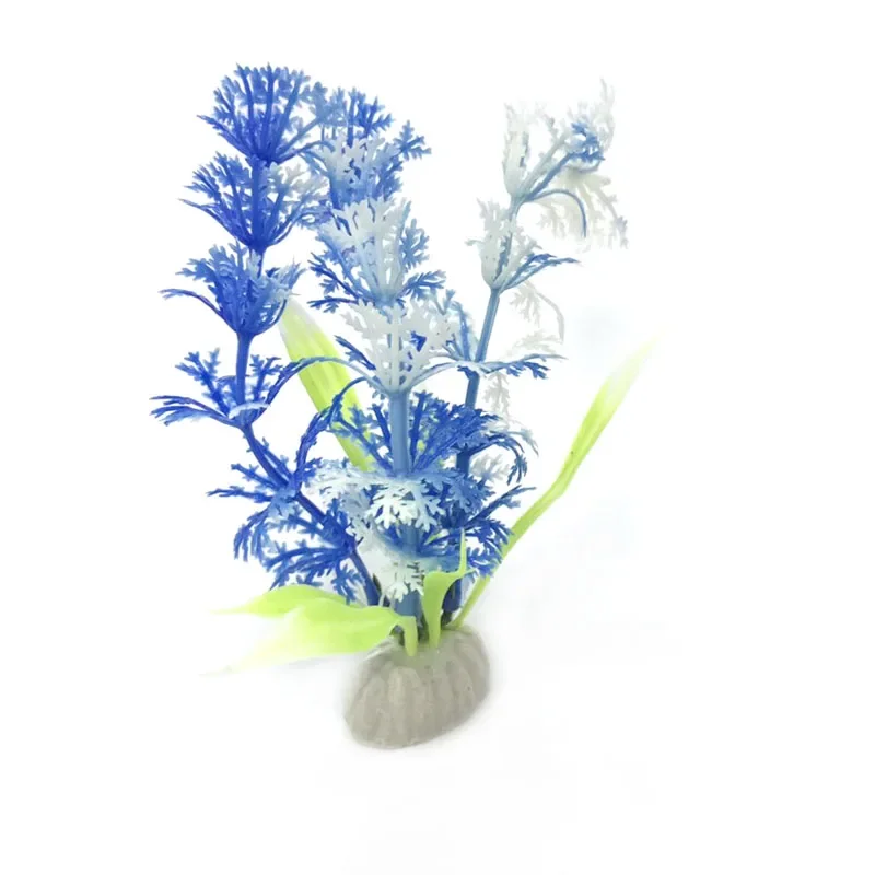 Aquarium Plants Plastic Water Wonder Grass Ornament Decor Fish Tank Decoration Simulation Artificial Plants Home Decor