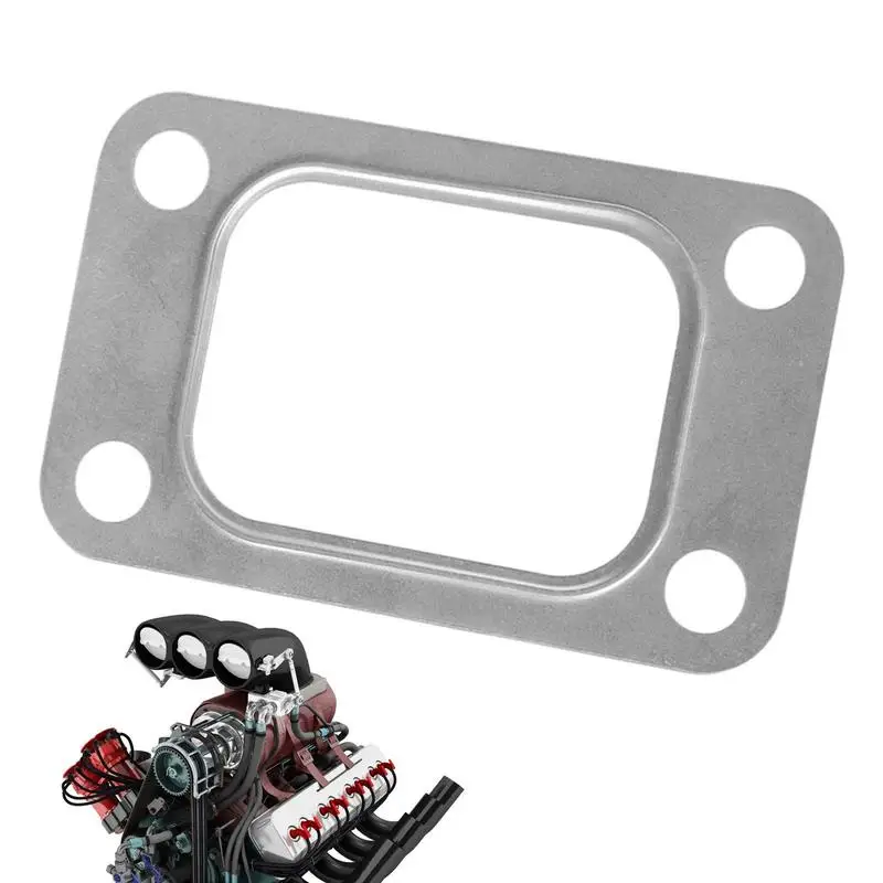 T3 Turbo Gasket For T3 T35 T38 GT35 GT35R Turbo Turbine Inlet Manifold Gasket 304 Stainless Steel Cars