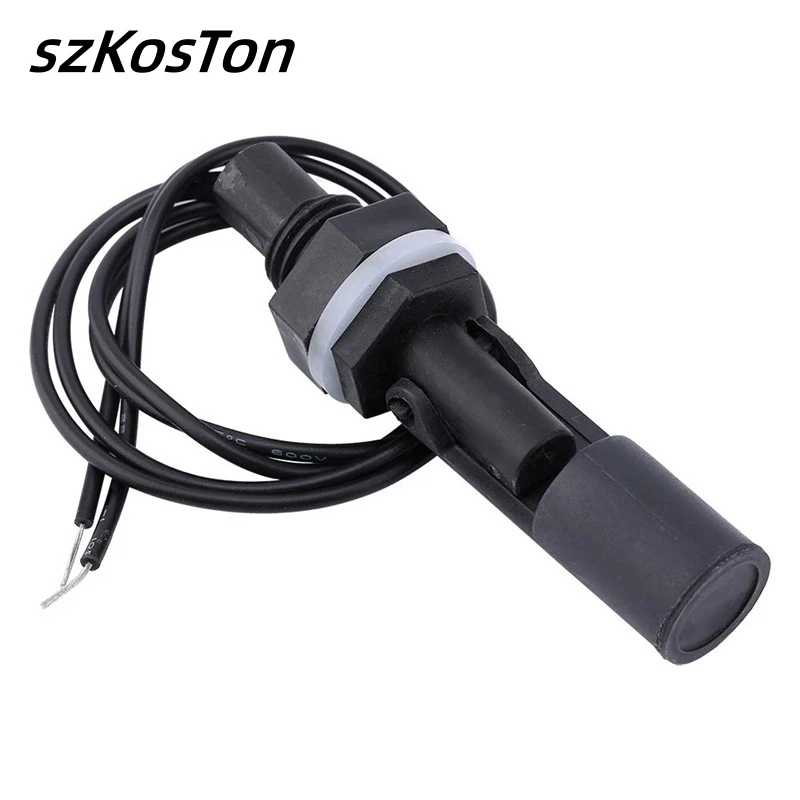 

Tank Liquid Water Level Sensor Control Horizontal PP Side Mount Float Switch Automatic Water Pump Controller for Aquariums Fish