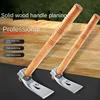 Dual Use Hoe Nail Ice Hammer Chisel Pout Carpenter's Tool Earth Digging Pick Grass Hoeing Outdoor Planting 3