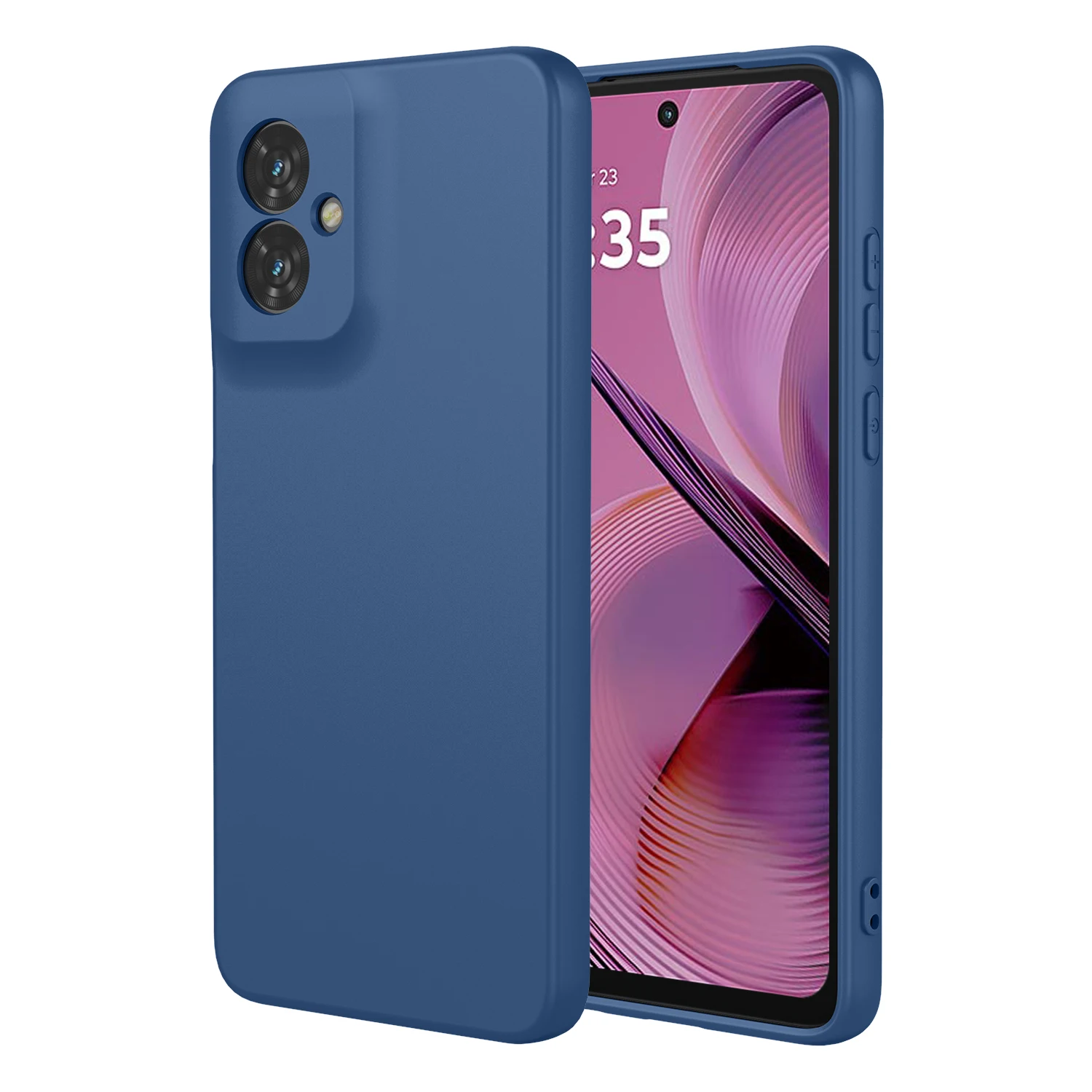 Enhanced Liquid Silicone Protective Phone Case - Flexible TPU Cover