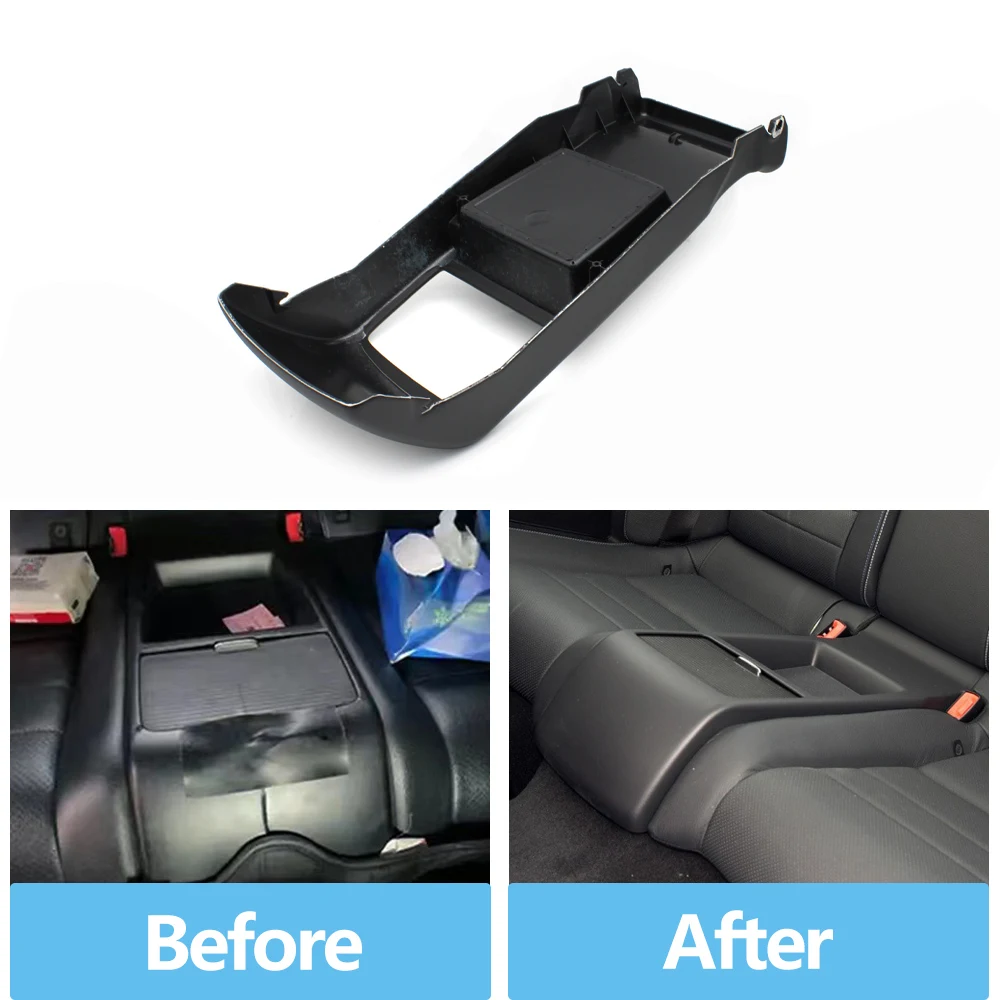 Couvercle Console Centrale Mercedes Classe C/E - Acier Inoxydable Argent, Autocollant, Gauche