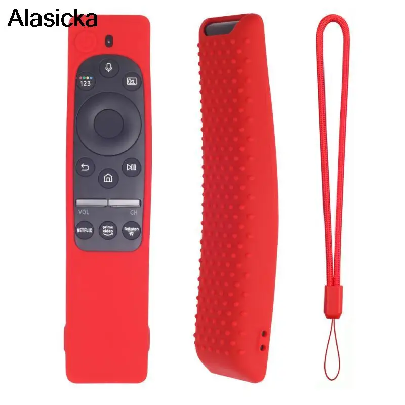 Silicone Remote Control Case For Samsung QLED Smart TV BN59 01312A