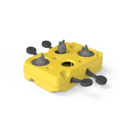 Enhanced Interactive Cat Toy for Energy Expenditure and Focused Play (Yellow)