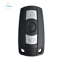 YOSE KR55WK49147 รีโมทกุญแจรถกรณีสมาร์ท Fob สําหรับ BMW 1 3 5 6 Series E90 E91 E92 E93 E60 2