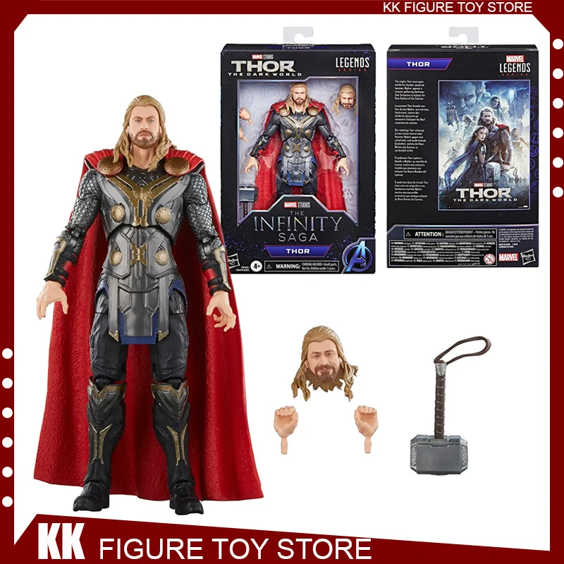 

Presale Marvel Legends Series Anime Figure The Infinity Saga Thor Action Figures Toy Model Gift Collectibles F8342 6 Inch
