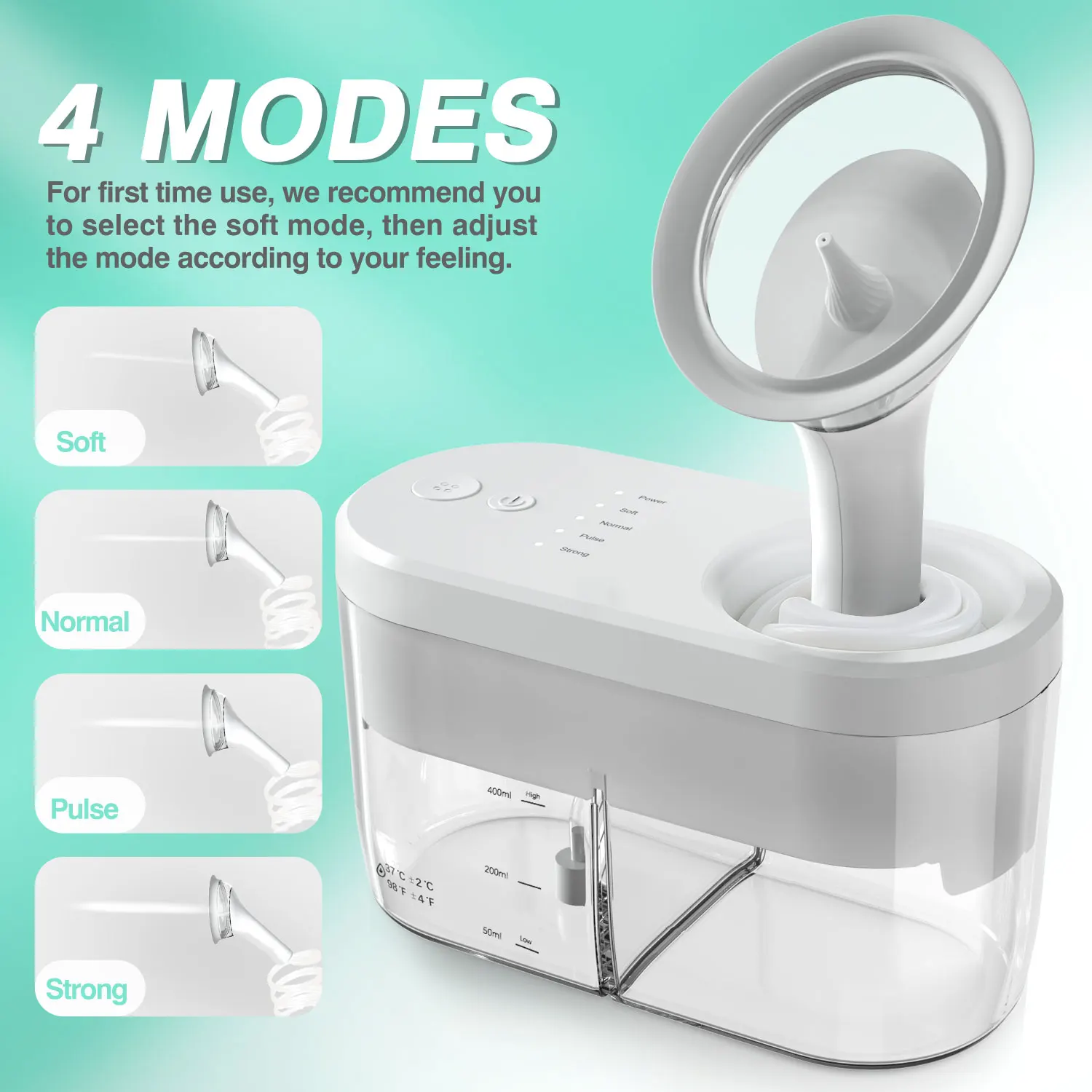 Electric Ear Water Cleaner Earwax Ear Wax Removal Irrigation System Safety Ear Washer Cleaning Ear Cleaner 5