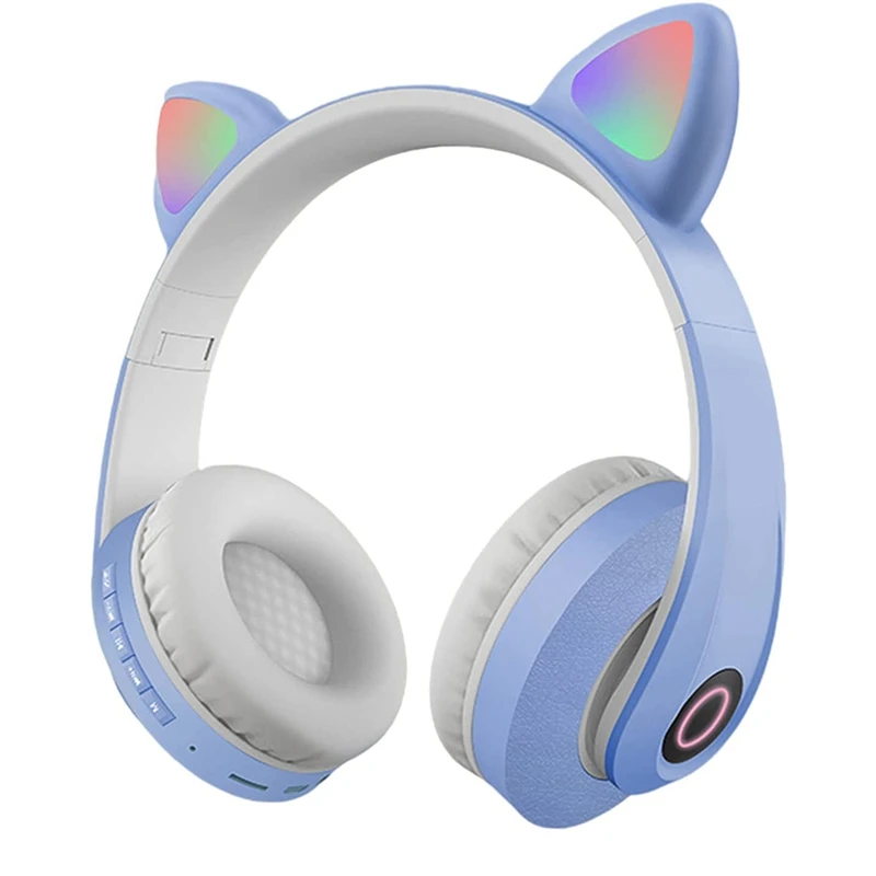 

Bluetooth-наушники со светодиодной подсветкой