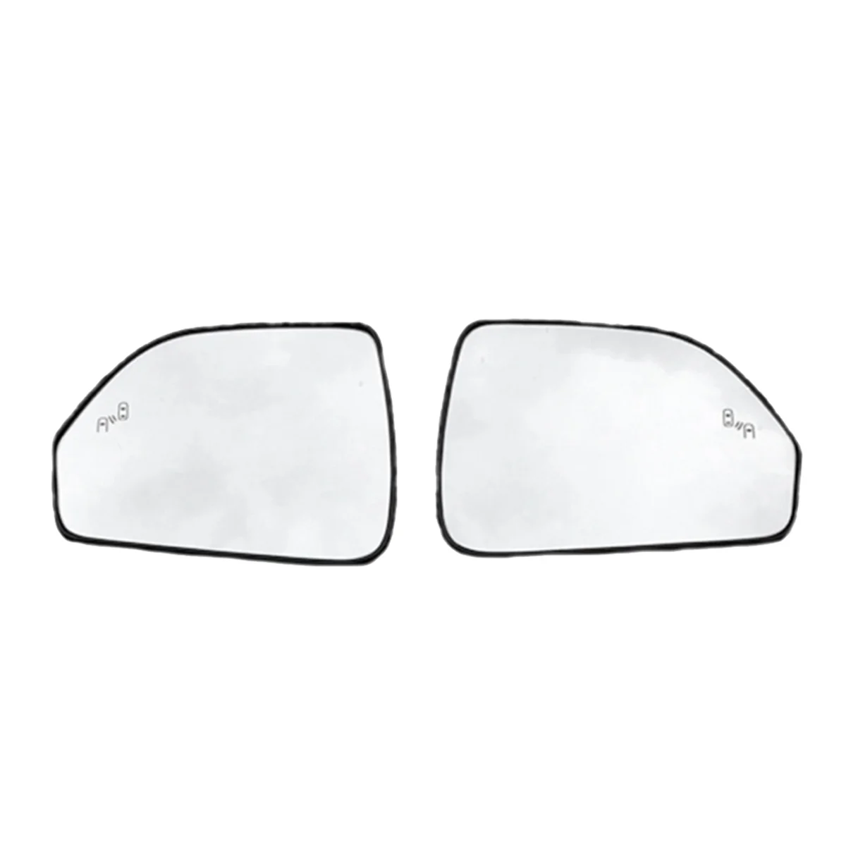 

Car Side Rear View Mirror Glass with Heating Blind Spot Assist for MKZ 2014-2020 Car Accessories