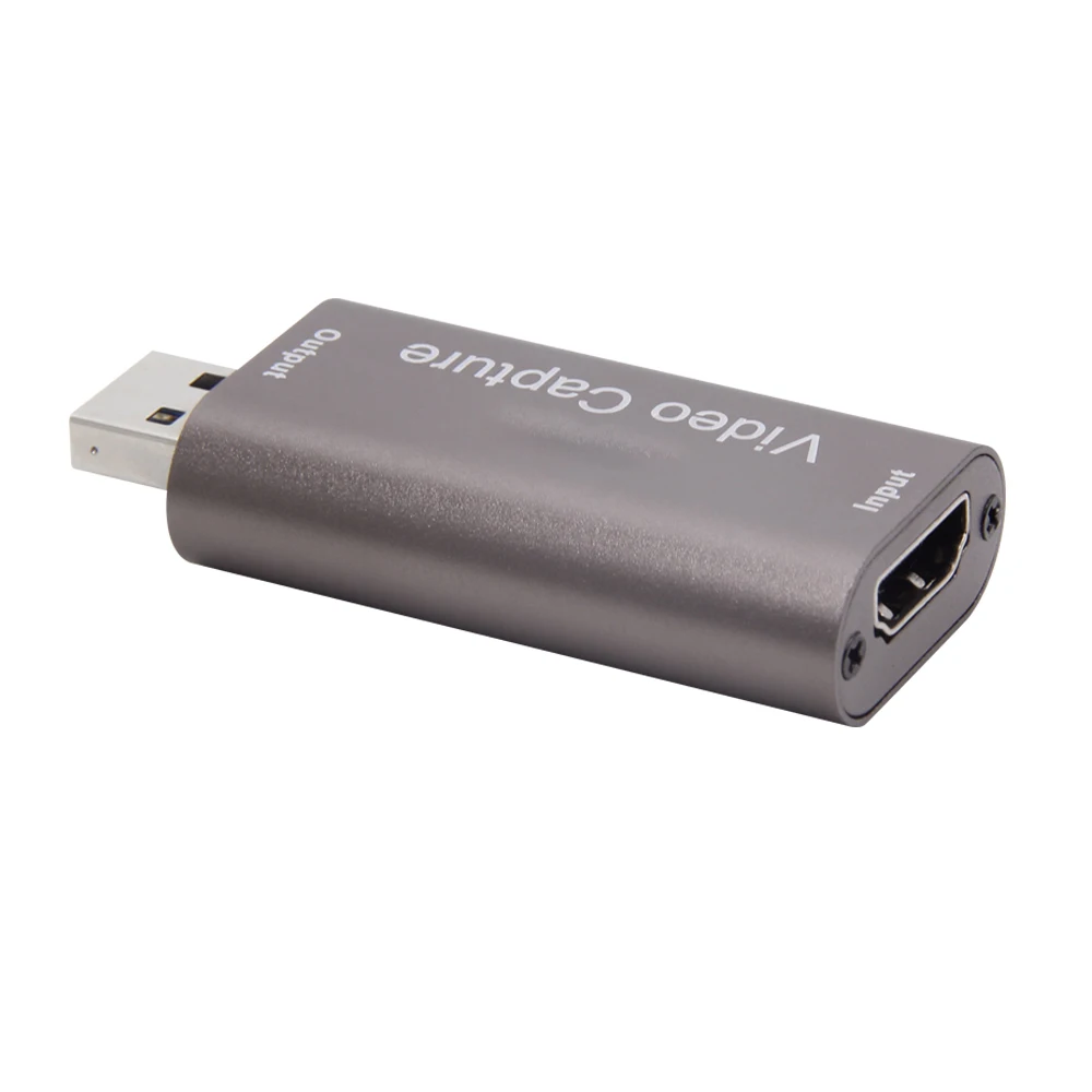 High Definition 4K Video Capture Card USB3.0 2.0 HDMI Video Grabber Record Box for PS4 Game DVD Recording Live Streaming