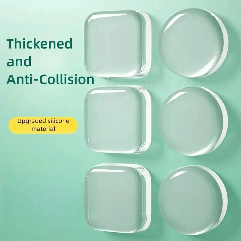 Transparent Self-Adhesive Anti-Collision Waterproof Door Stickers