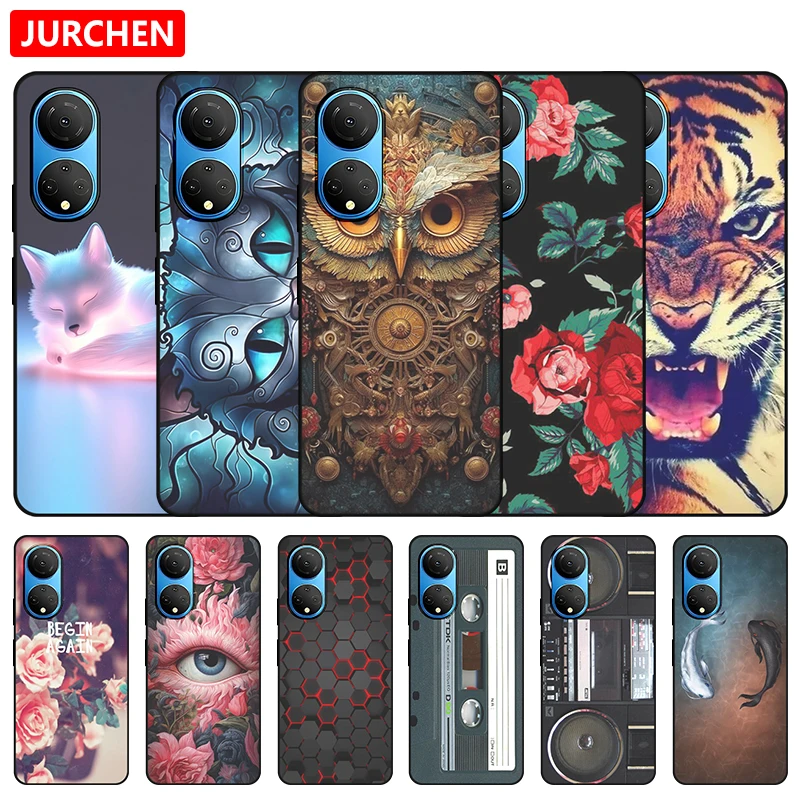Custodie In Silicone Per Huawei Honor X7 Cute Dog Cat Wolf Duck Lion Tiger Cartoon Pattern Per Honor X 7 Cma-Lx3 Cma-Lx2 Cma-Lx1 Cover