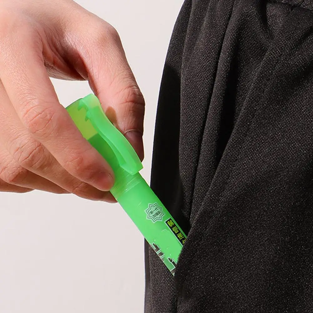 개인 정보 보호 스프레이 펜 감열지 수정기 데이터 보호 개인 정보 보호 수정액 휴대용 익스프레스 도구