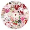 10/30/50pcs ​Cute Pink Girls Stickers Ins Style Coquette Cartoon Decoration DIY Skateboard Fridge Guitar Phone Wall Decals Toys 3