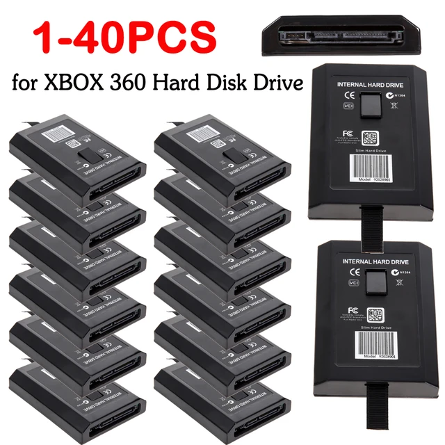 Useful Hard Disk Drive 20GB 60GB 120GB 250GB HDD For Xbox 360 Fat Hard  Drive Box