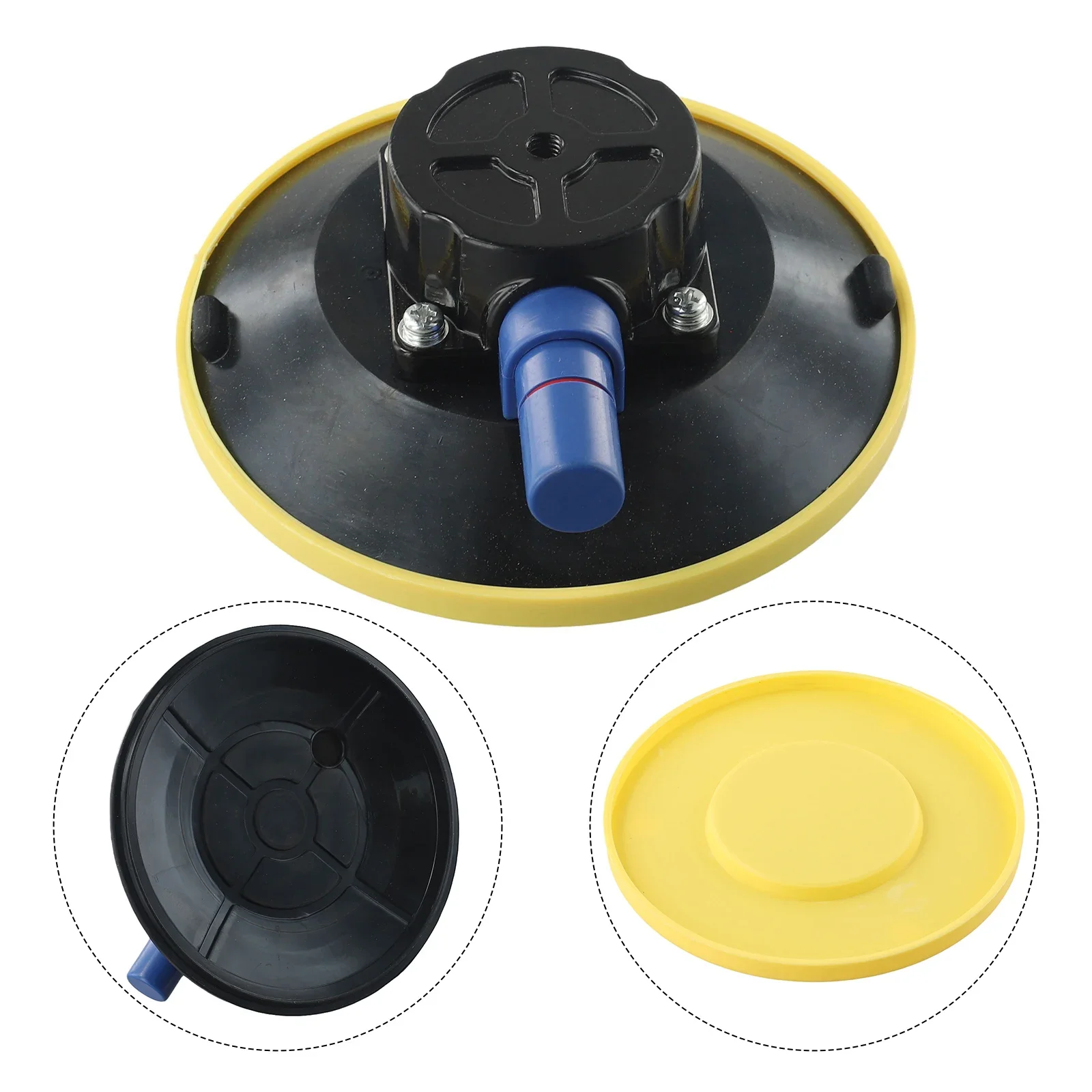 Crrynuo Vacuüm Zuignap-8 Inch 400 Pond-Koud- En Hittebestendig Glasdrager En Tegeldrager