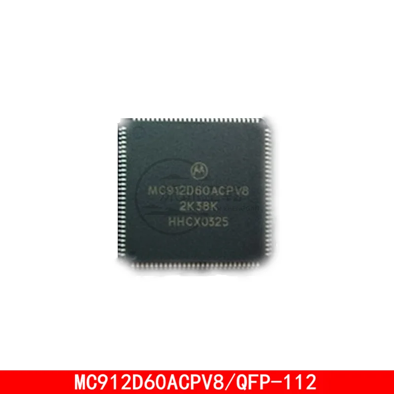 1-5PCS MC912D60ACPV8 2k38k QFP112 automobile computer board commonly used chip brand new original spot play s9s08dz60mlh 2m74k automobile computer micro control processing chip blank