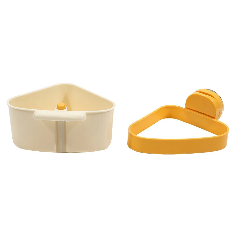 Kitchen Sink Drain Basket Triangle Food Vegetables Peel Egg Filter Storage Organizer Kitchen Shelf Rack Drainier