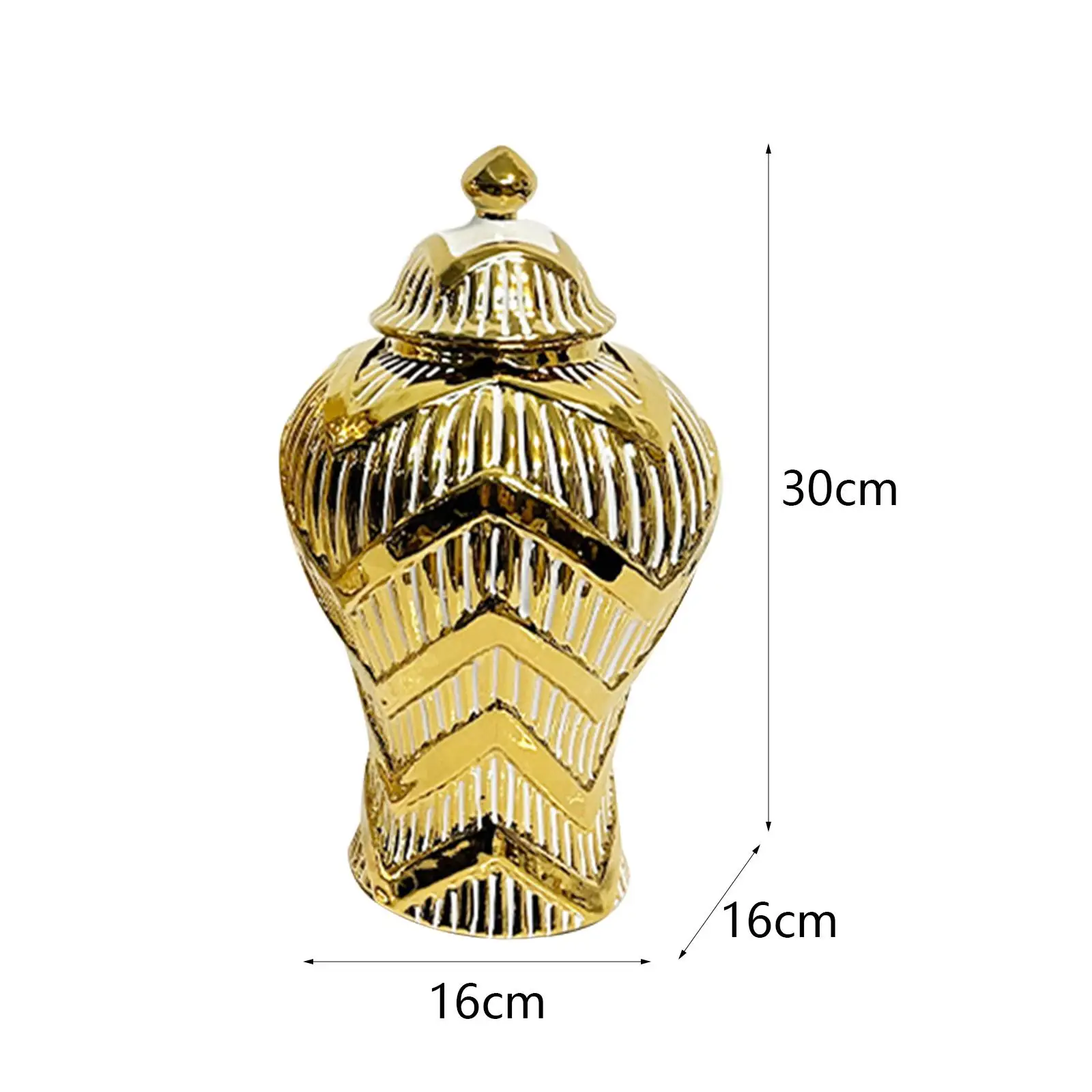 Ceramic Flower Vase Storage Jar 11.8inch Tall Handicraft Decorative Ceramic Flower Vase Storage Jar 11.8inch Tall Handicraft Decorative