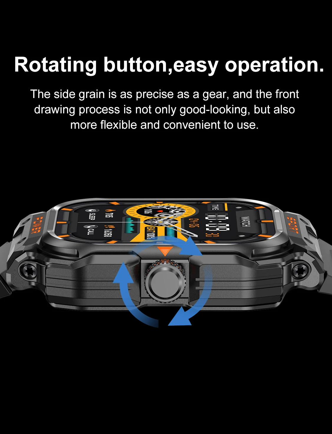 Smart Watch GT55 TWS Headset 2 In 1 Wireless Bluetooth Dual Earbuds Call Health Monitor Sport Music Earphone Smartwatch 4