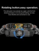 Smart Watch GT55 TWS Headset 2 In 1 Wireless Bluetooth Dual Earbuds Call Health Monitor Sport Music Earphone Smartwatch 4
