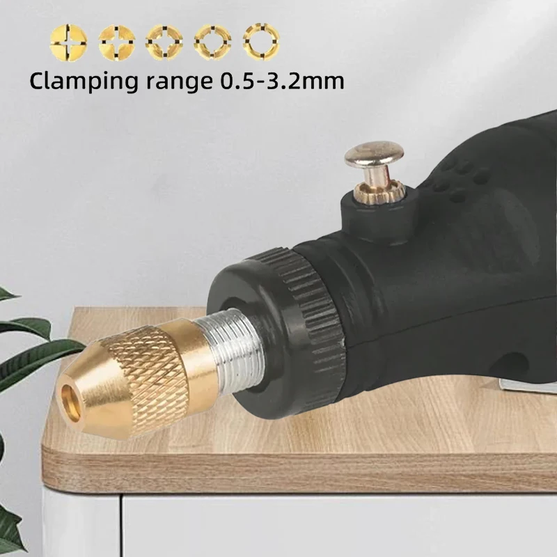 Mini Electric Drill USB Wireless Handheld Drill Rotary Tool for Woodworking Engraving Jewelry Metal Glass