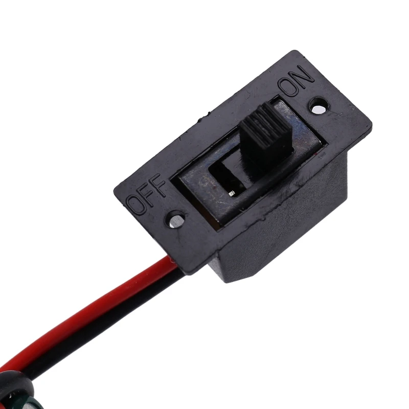 Rc 자동차 보트용 브러시드 모터 속도 컨트롤러, 브레이크 없는 W/O 브레이크, 4X Rc ESC 10A