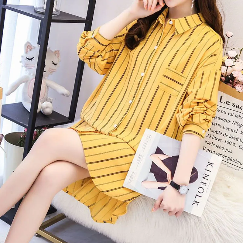 Camiseta De Manga Larga Tom Tailor Para Mujer - Con Rayas, Tallas XS A 3XL, Estilo Casual Sostenible